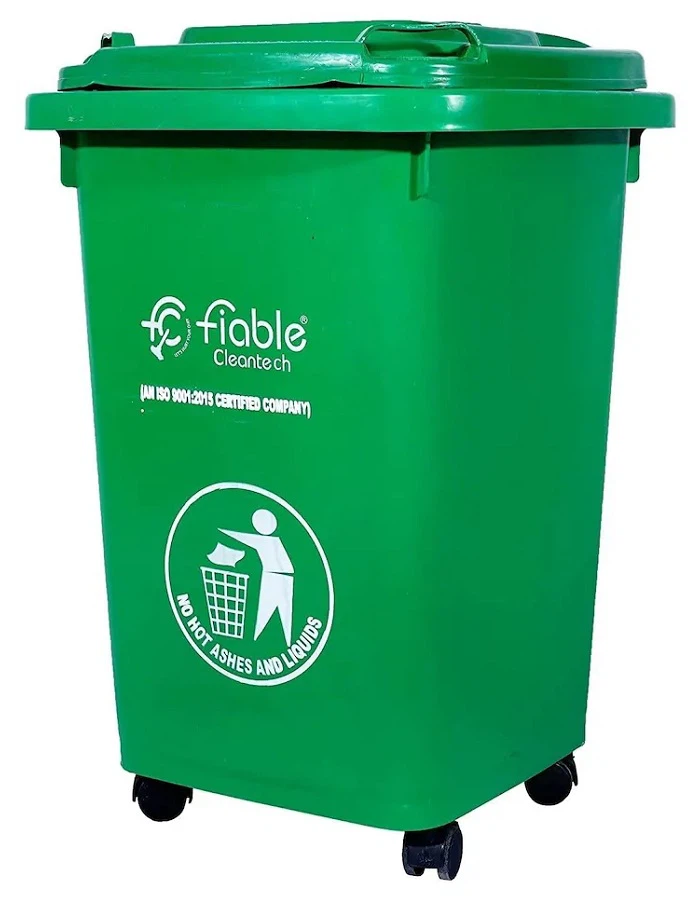 Plastic Dustbin With Lid